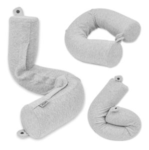 TwistMemoryFoamTravelPillow