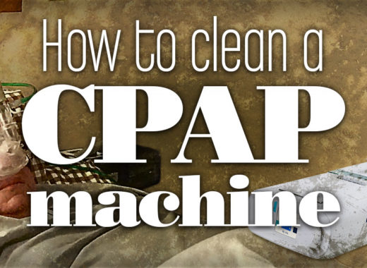 HowToCleanCPAPmachine