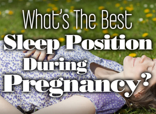 WhatsTheBestSleepPositionDuringPregnancy