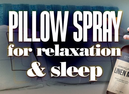 PillowSprayForRelaxationSleep