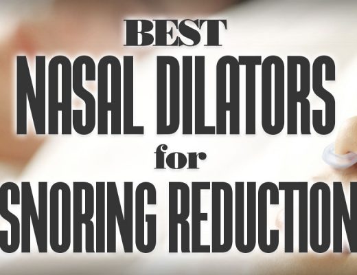 BestNasalDilatorsForSnoringReduction