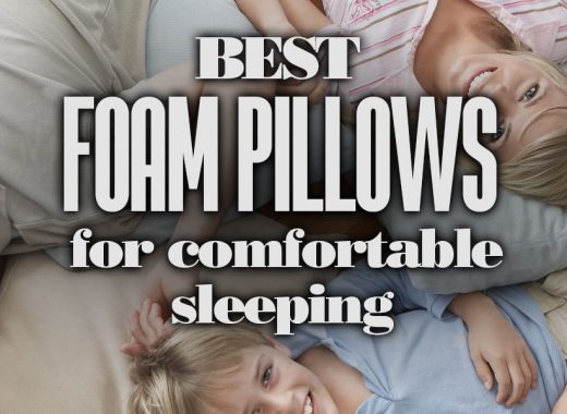BestFoamPillowsForComfortableSleeping